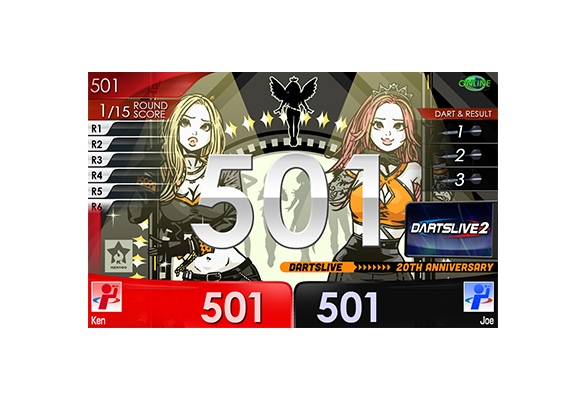 ダーツライブダーツ&ダーツライブカード 激レア商品#15 激レア ダーツ