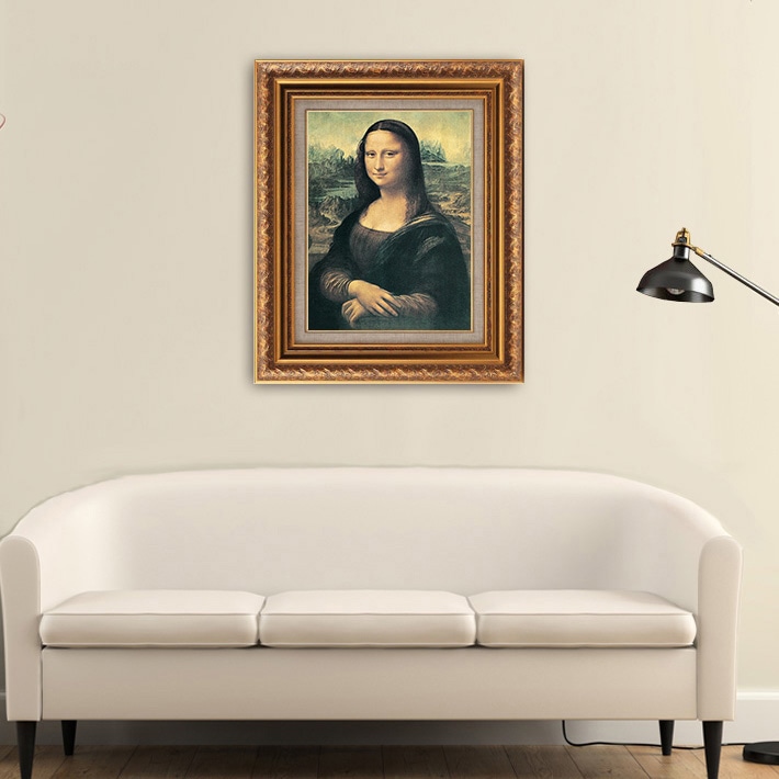 モナ・リザ 【10号】 レオナルド・ダ・ヴィンチ 【 額縁が選べる 額