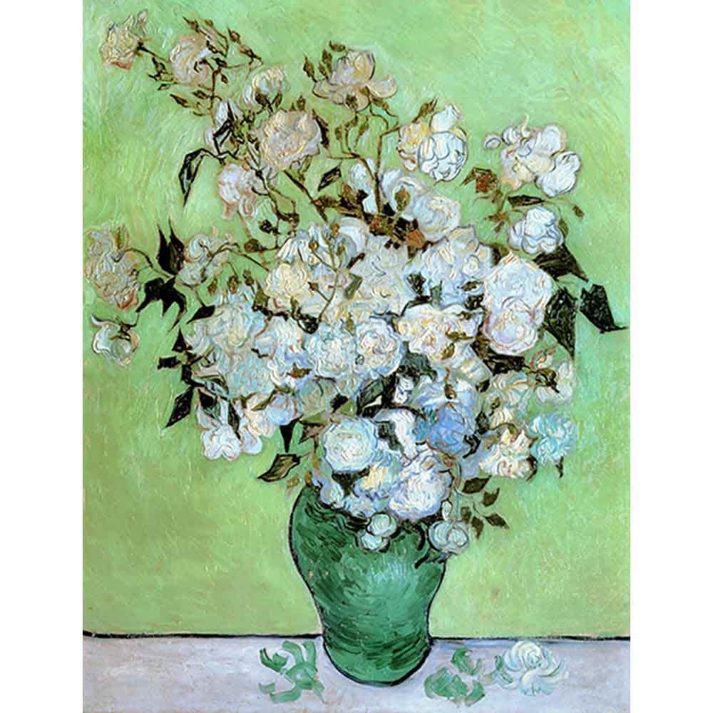 花瓶のバラ 【15号】 フィンセント・ファン・ゴッホ 【 額縁が選べる