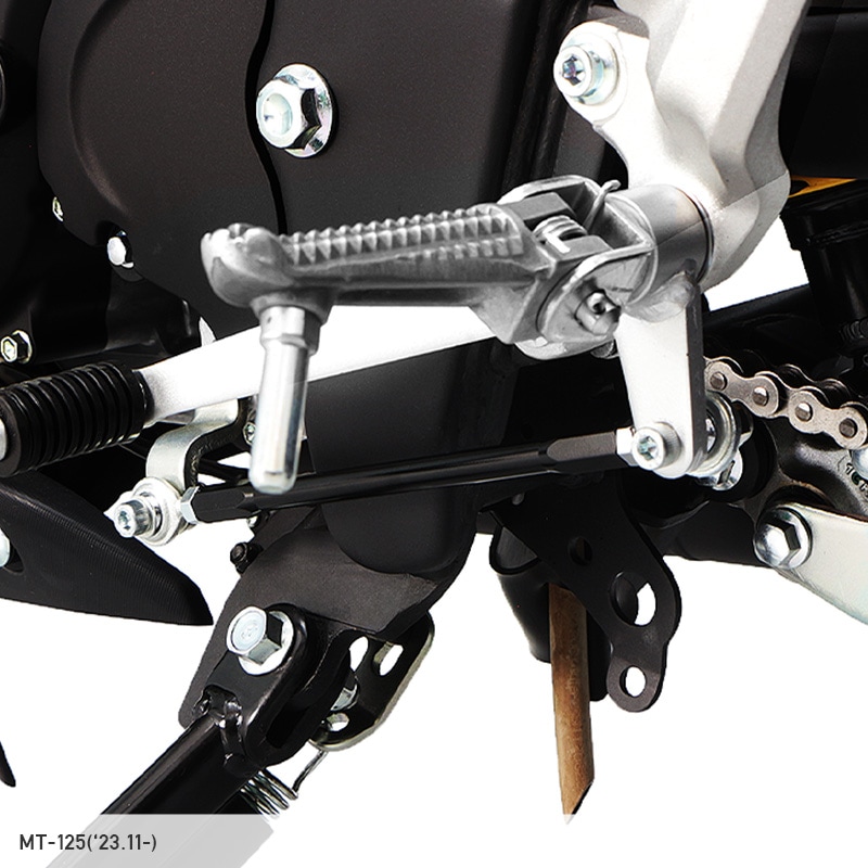 MT-125 RE45J チェンジロッドキット（ブラック） | エンデュランス