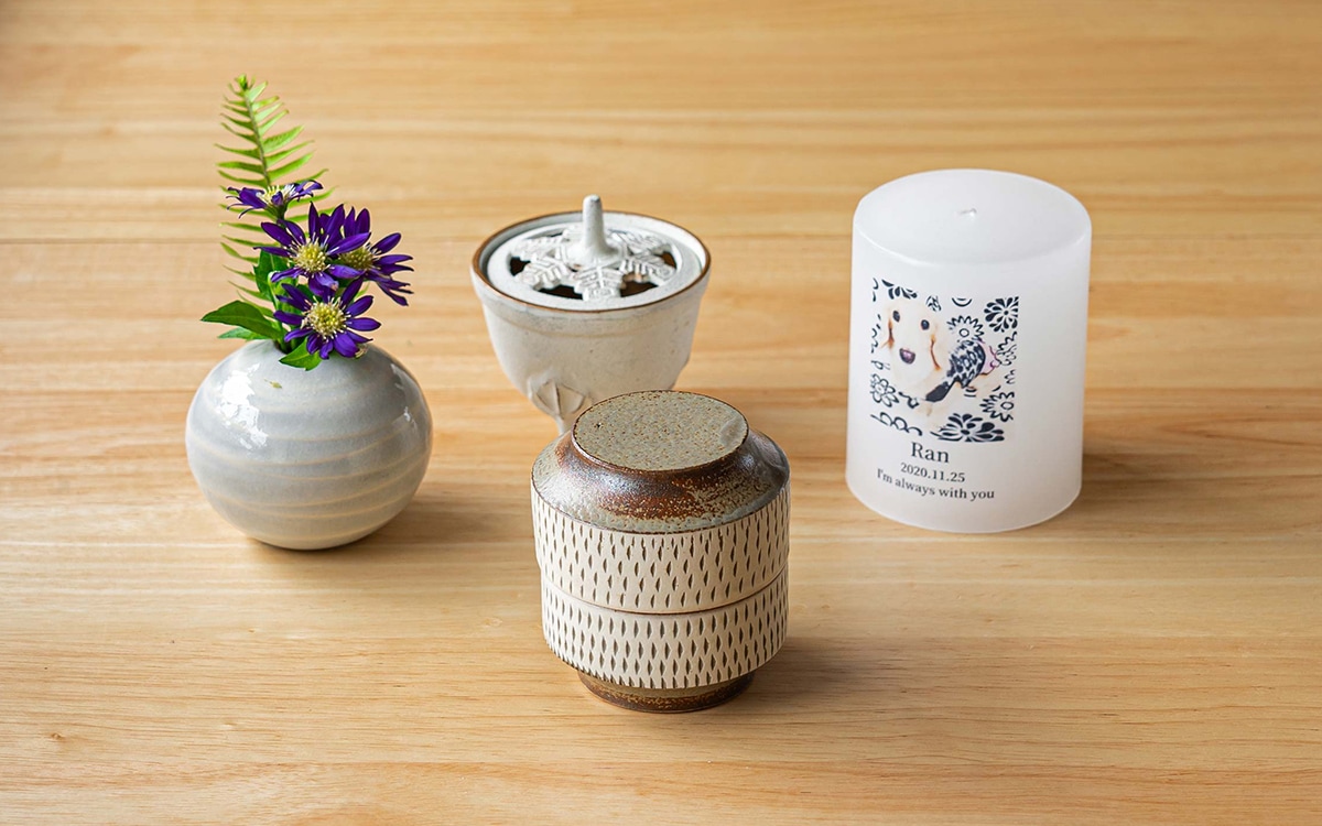 福岡県 小石原焼 カネハ窯 手元供養用ミニ骨壺 | メーカー,小石原焼