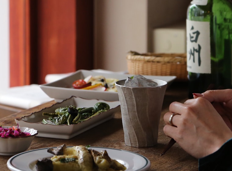 大阪錫器 タンブラー 深山 | メーカー別,あ行,大阪錫器 | がらんどう
