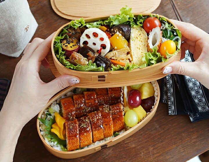 曲げわっぱ 小判入子（大）わっぱ弁当 栗久 | メーカー別,か行,栗久