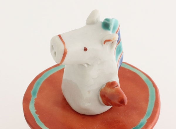 多田利子 十二支（じろやオリジナル）｜置物｜九谷焼のうつわ｜和食器