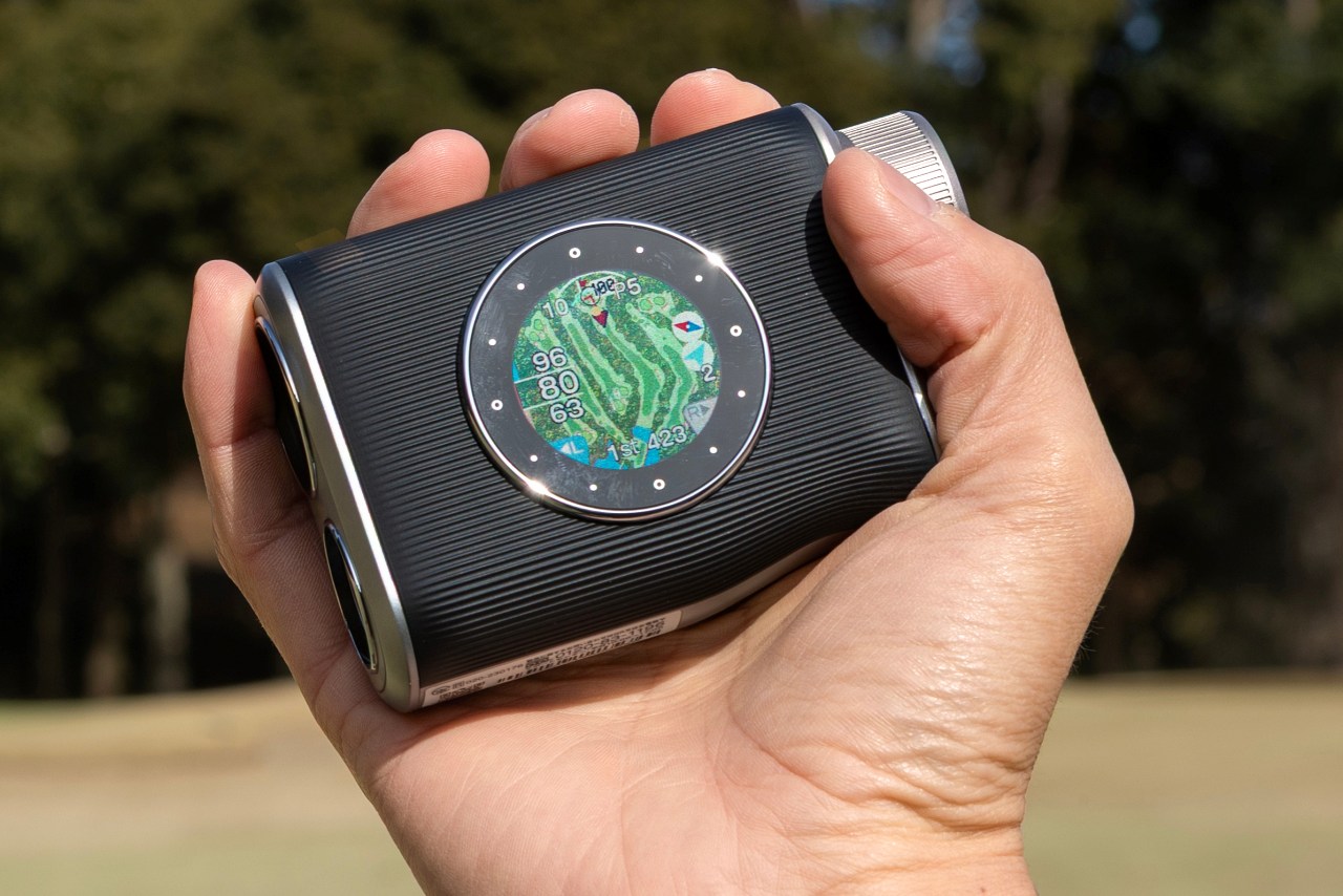 イーグルビジョン Xi（クロスアイ） EV-490【GPSにレーザー距離計が