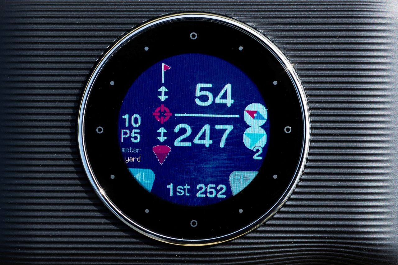 イーグルビジョン Xi（クロスアイ） EV-490【GPSにレーザー距離計が