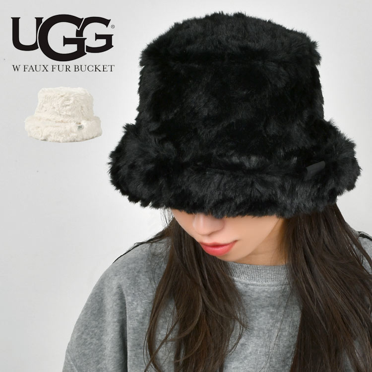 W FAUX FUR BUCKET / フェイクファーバケット hauhau 通販