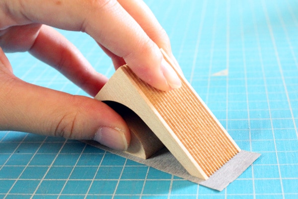 kide-kiru MT」木でできたマスキングテープカッター | おしゃれな北欧