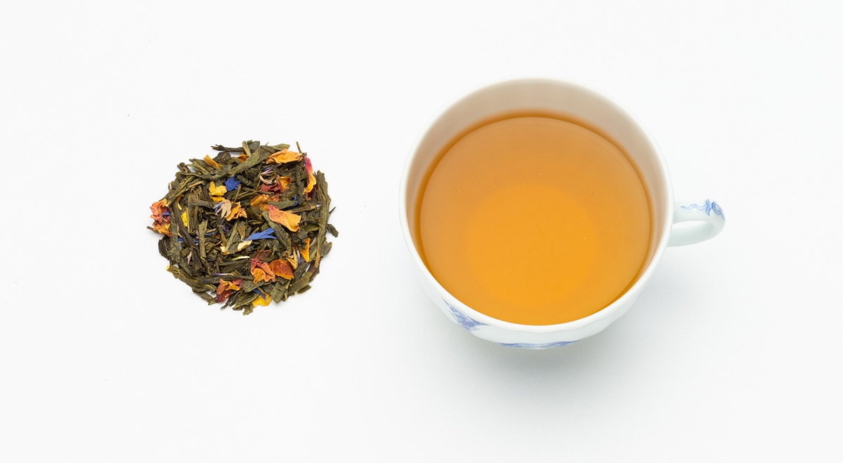 北欧紅茶【ロイヤルセーデルブレンド・緑茶】リフィル（100g