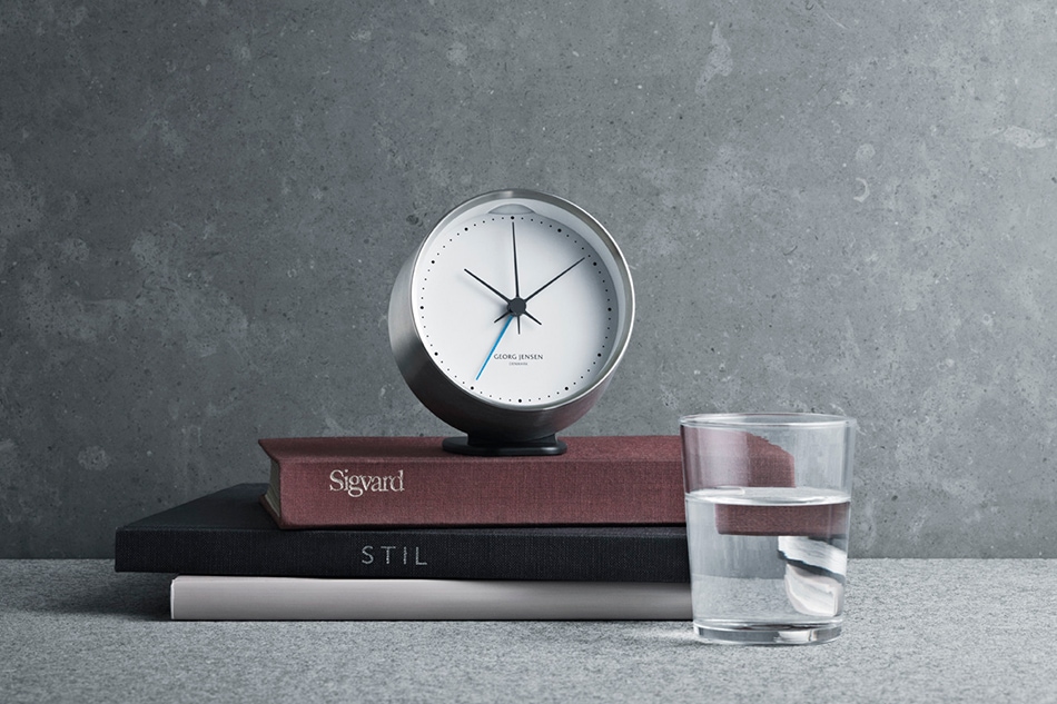 KOPPEL Alarm Clock（コッペル アラーム クロック） / Georg Jensen