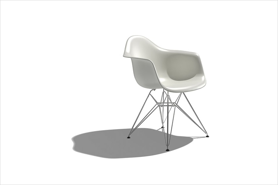 Arm chair DAR（アームシェルチェア）/Herman Miller(ハーマンミラー