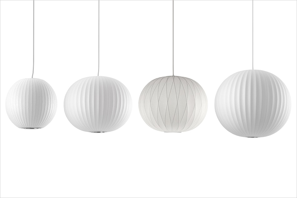 NELSON BALL BUBBLE PENDANT（ネルソン ボール バブルペンダントランプ