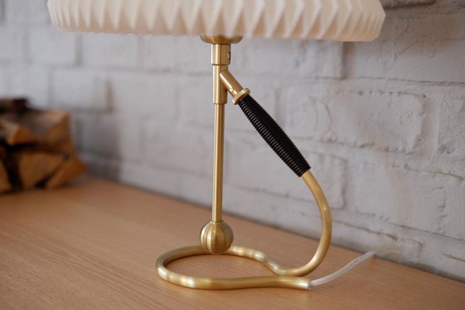 ミシェル ルゾロ(1949~仏)」1990年作「テーブルランプ」 ミシェル