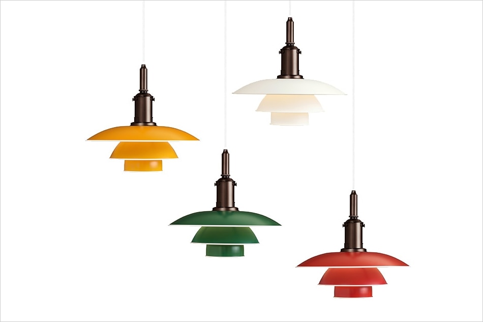 PH 3 1/2-3 Pendant(PH 3 1/2-3ペンダント)/Louis Poulsen（ルイス