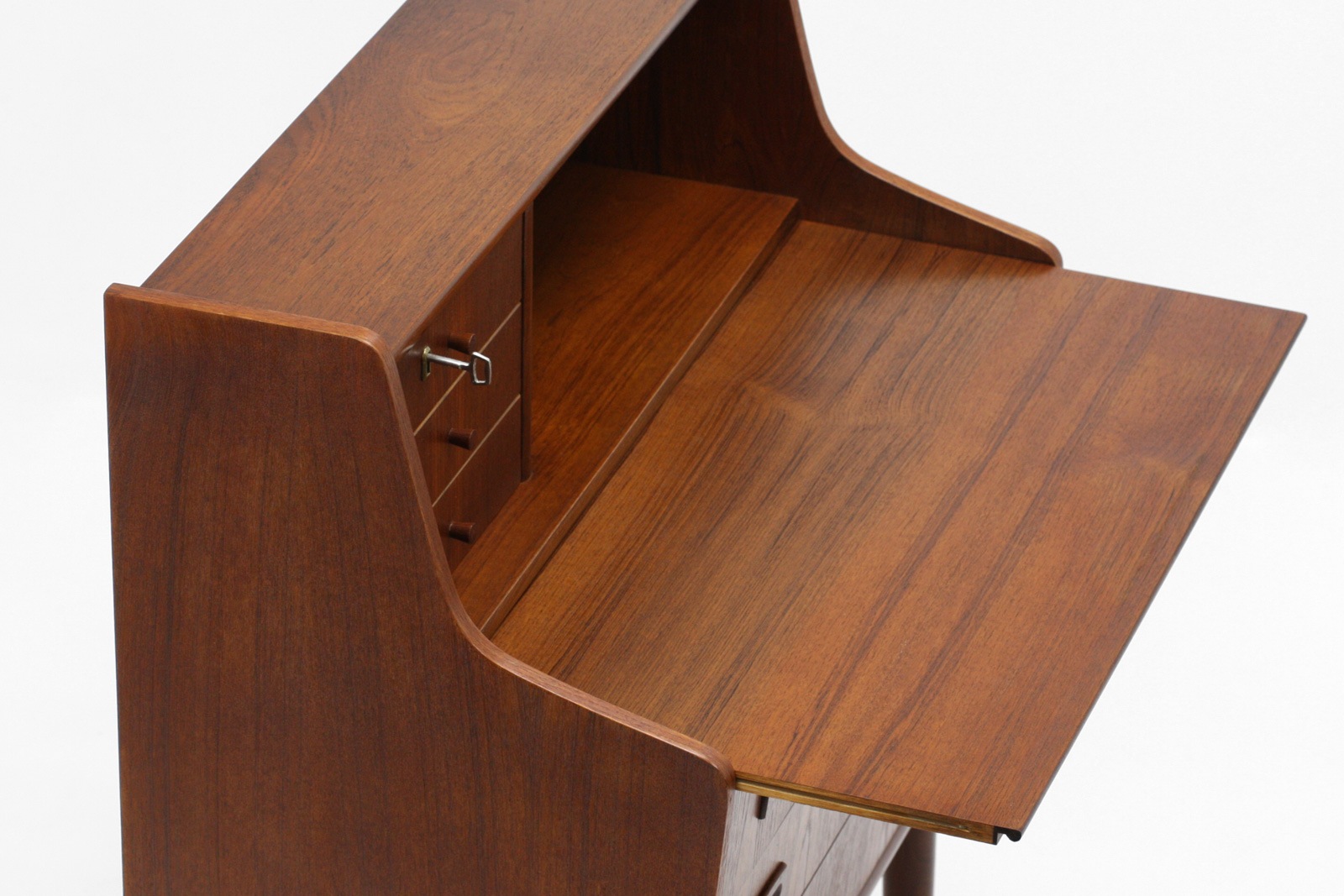 木製キャビネット 3引き出し Hanbjerg Møbelfabrik WRITING BUREAU