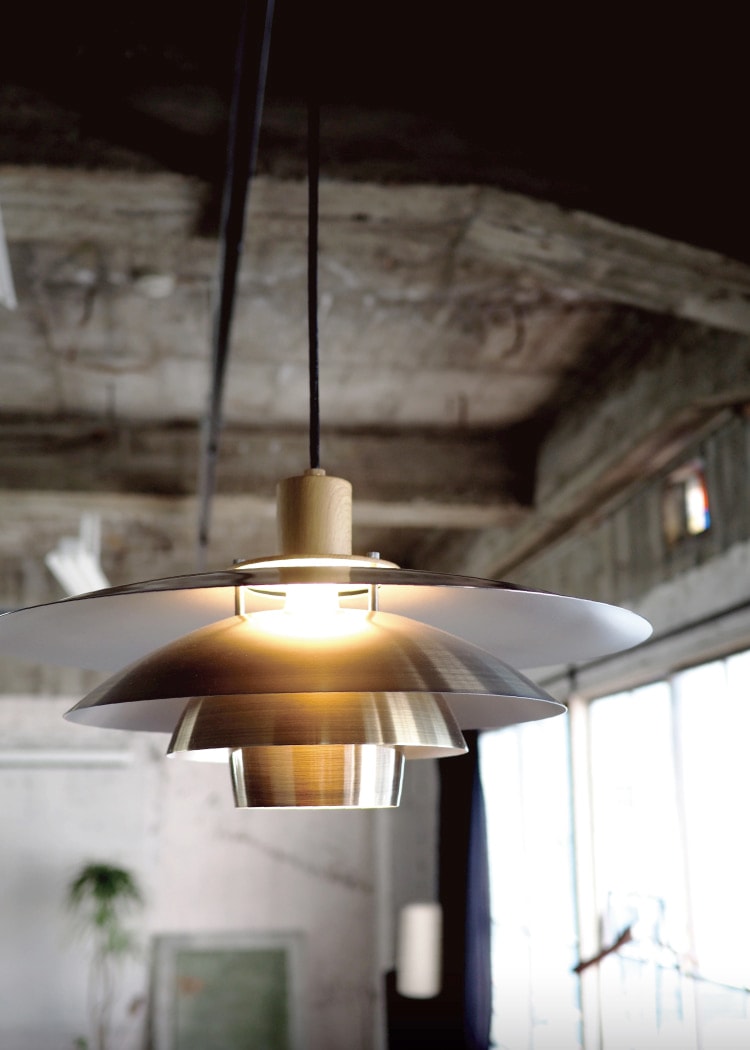 unico ペンダントライト Mercero