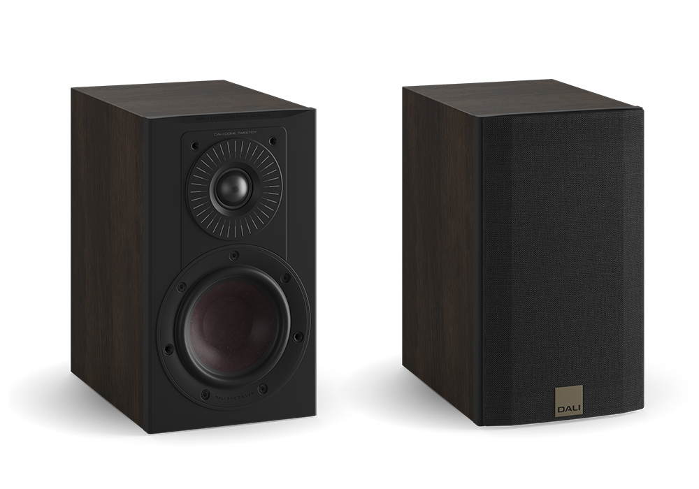 DALI - OPTICON1 MK2/サテンブラック（ペア）ブックシェルフスピーカー