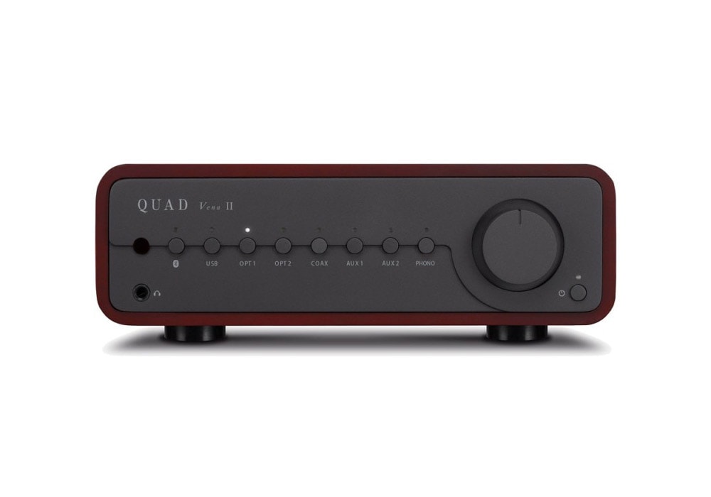 QUAD - Vena II/G/ランカスターグレー（USB/DAC内蔵・プリメインアンプ