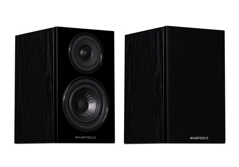 Wharfedale - DIAMOND12.0/ブラック（ペア）ブックシェルフスピーカー