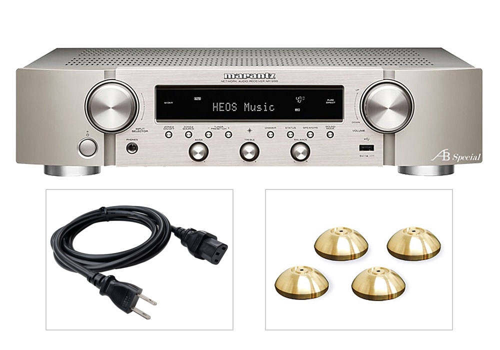 AIRBOW - NR1711 Special/ブラック（AVサラウンドレシーバー）【生産