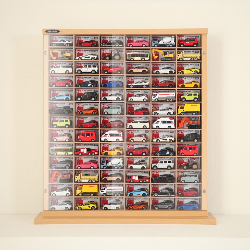 希少品】トミカ 店頭ディスプレイラック ホワイト/レッド 希少品