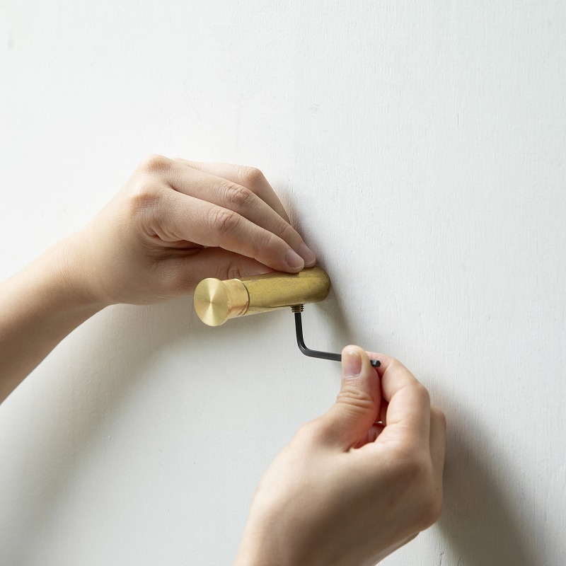 zanai】真鍮 フック | 金物,フック | オリジナル家具・金物の上手工作所