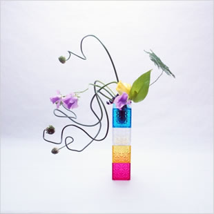 フラワーショップ花楽 | 自由花 花器特集