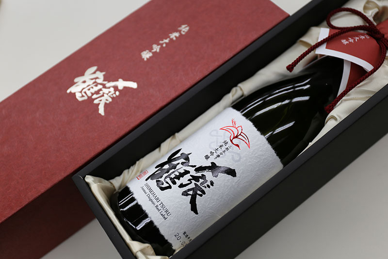 限定12本/RED LABEL 〆張鶴 純米大吟醸 山田錦35 720ml｜日本酒,新潟