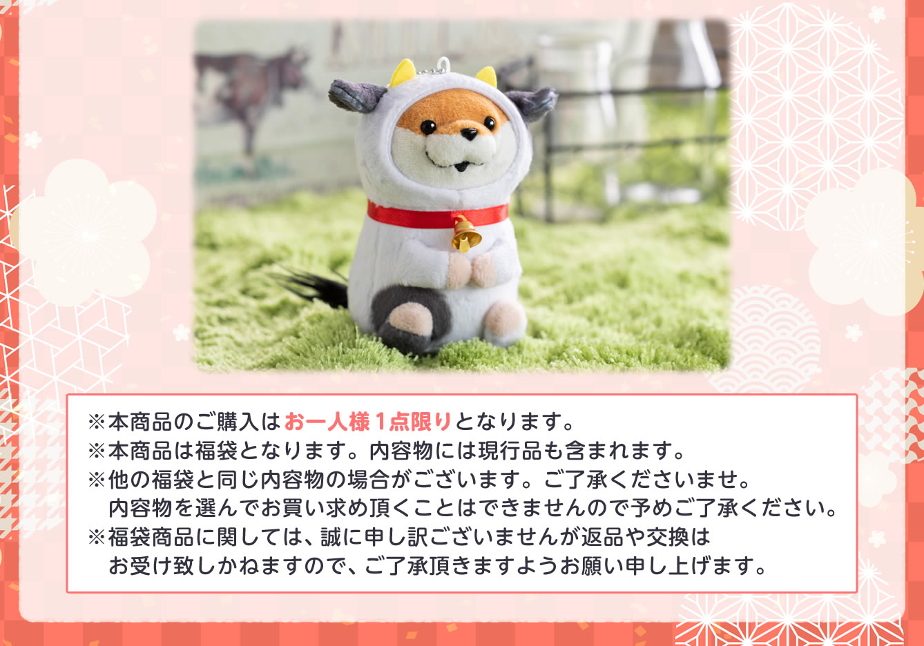 お一人様1点限り】可愛い嘘のカワウソ ハッピーバッグ2021【クレジット