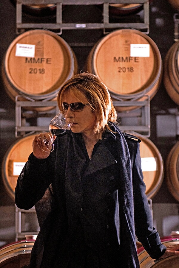 Y by Yoshiki・アンコール・カベルネ・ソーヴィニョン 2022 アメリカ