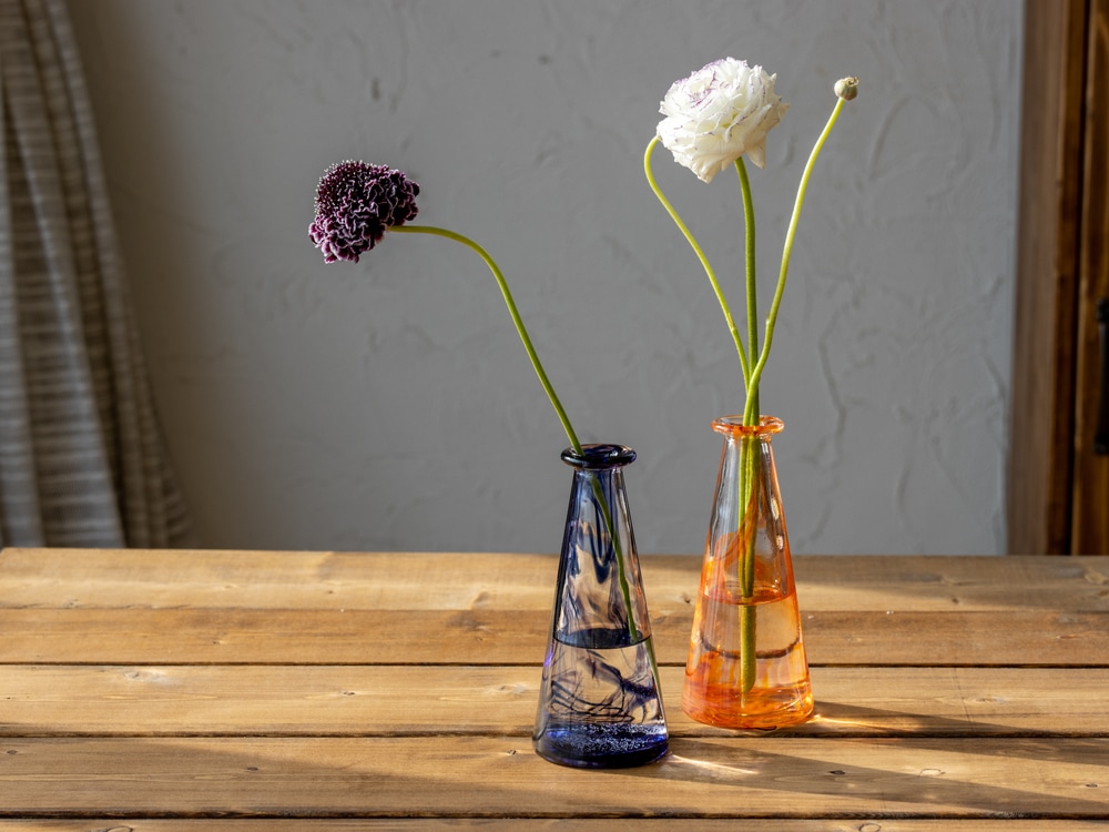 油壺 一輪挿し 花入 フラワーベース 花瓶 希少 油壺 一輪挿し 花入