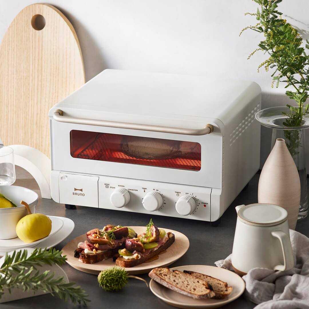 ブルーノ スチーム＆ベイク トースター グレージュ 【公式通販】