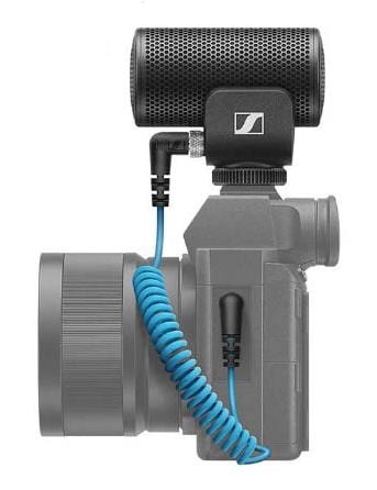 SENNHEISER（ゼンハイザー） MKE 200 指向性カメラマイク｜映像機材の