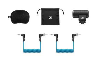 SENNHEISER（ゼンハイザー） MKE 200 指向性カメラマイク｜映像機材の