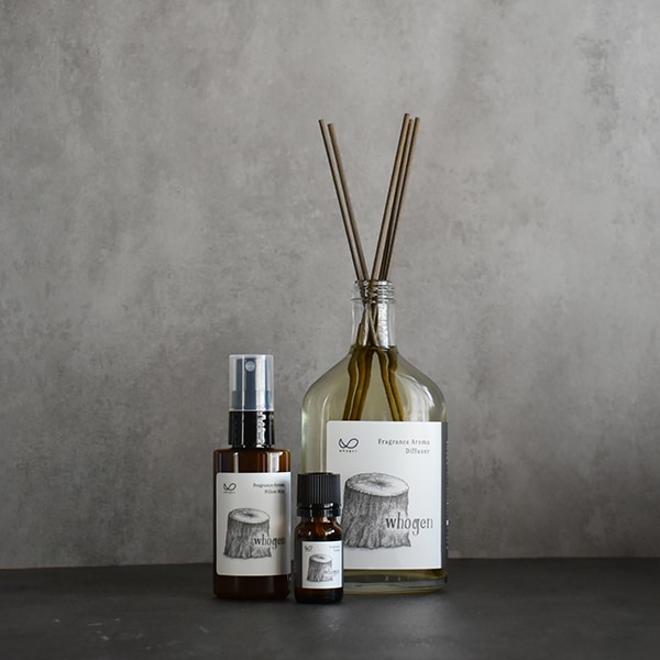 コラボ】whogen 3点completeセット｜アロマ｜ライブラ国産精油