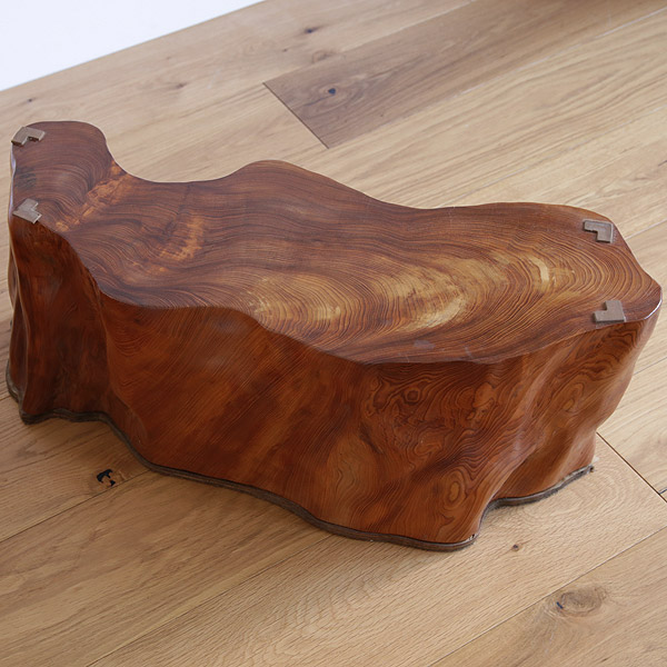木製 一枚板 高級 座卓 ローテーブル 天然木 幅162cm×奥行88cm×高さ