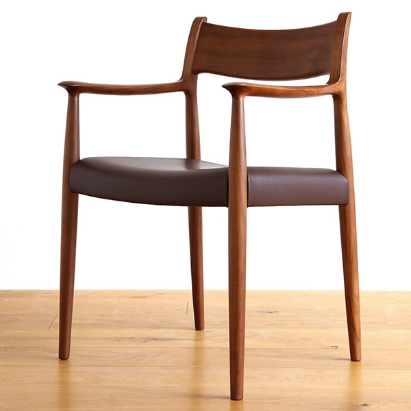 K*K様 イタリア製 レザー アームチェア② K*K様 イタリア製 レザー