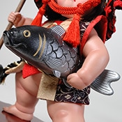 真多呂人形 | 五月人形,武者人形 金太郎（ケース付き） | 雛人形