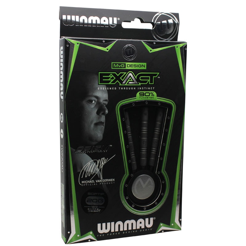 ウィンマウ マイケル V ガーウェン イグザクト 20g winmau MvG Exact