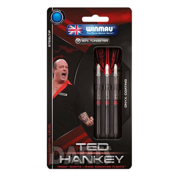 Winmau】 テッドハンキーted hankey ウィンマウ ハードダーツ 24g