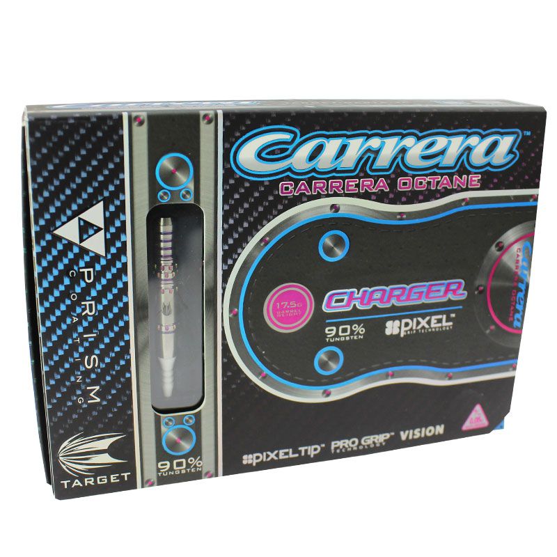 Target】ターゲットダーツ カレラオクテイン Carrera OCTANEI CHARGER