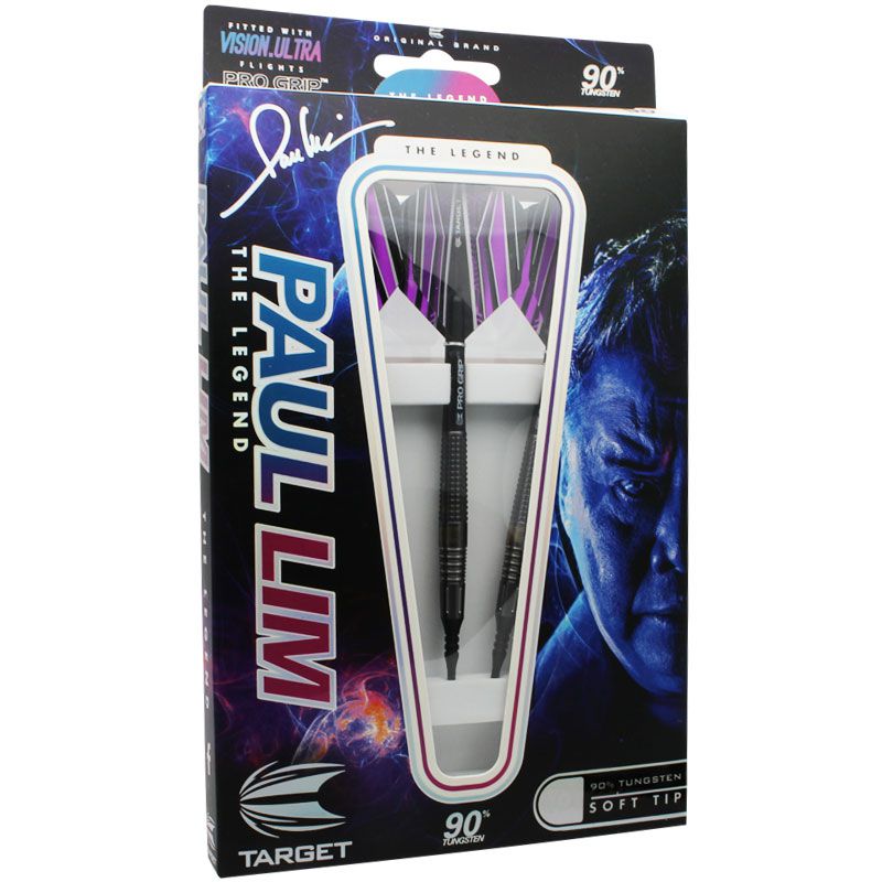 TARGET PAUL LIM THE LEGEND 19g ソフトチップダーツ TARGET PAUL LIM