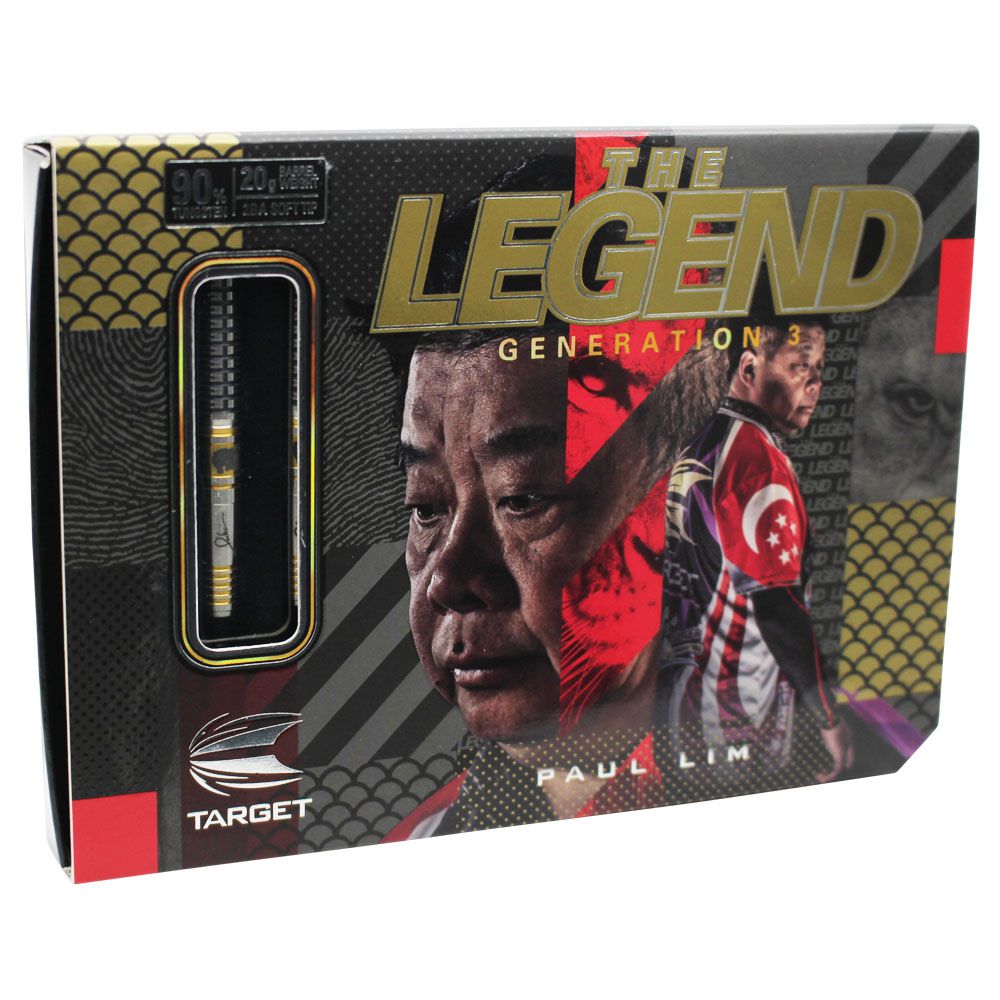 target】THE LEGEND3 ポールリム 2BA ターゲット レジェンド ダーツ