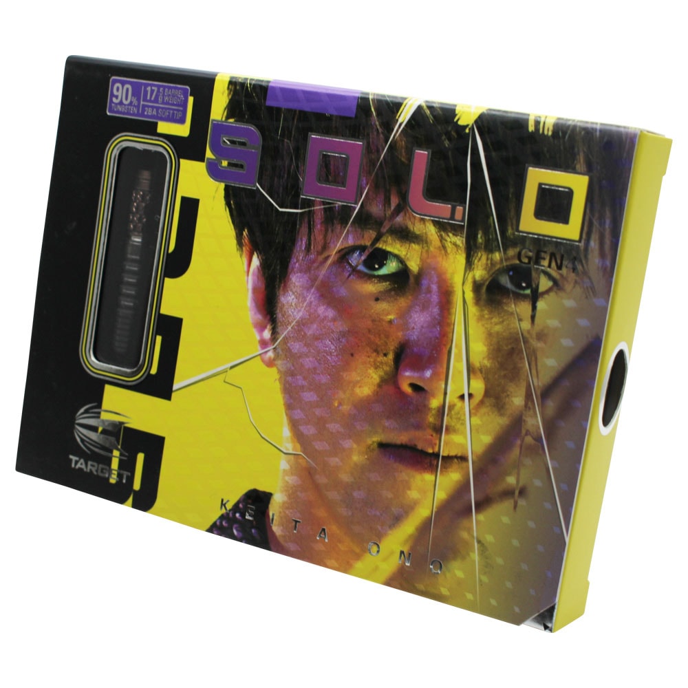 ターゲット ソロ 4 ダーツ 小野恵太 TARGET SOLO Generation4 KEITA