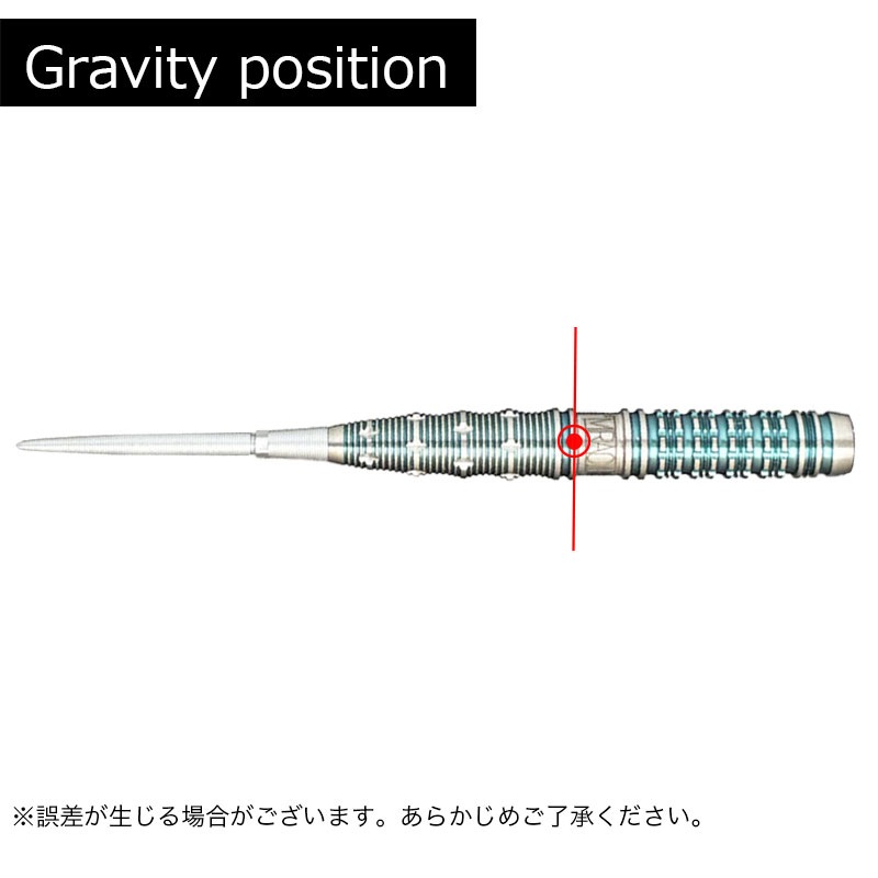 ダーツ バレル ターゲット ミラクル G7 鈴木未来 スイスポイント