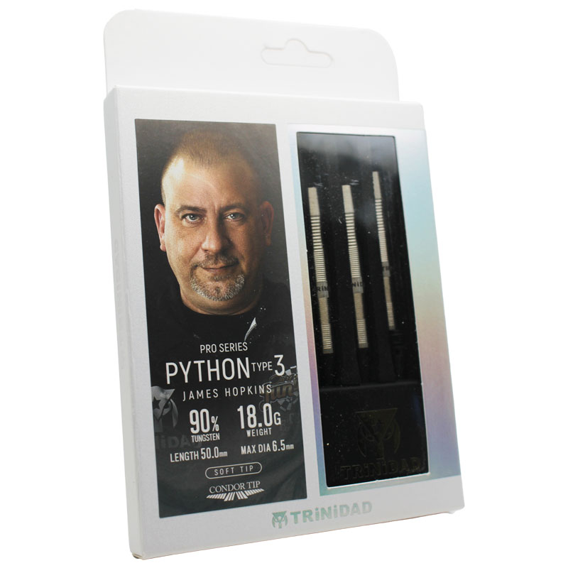 トリニダード パイソン3 TRiNiDAD PYTHON3 ダーツ バレル | ソフト