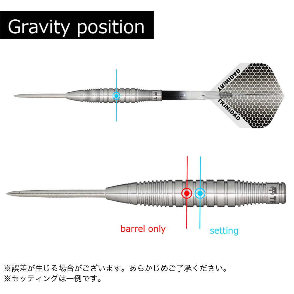 トリニダード ジャック スティール TRiNiDAD X JACK Steel | ハード