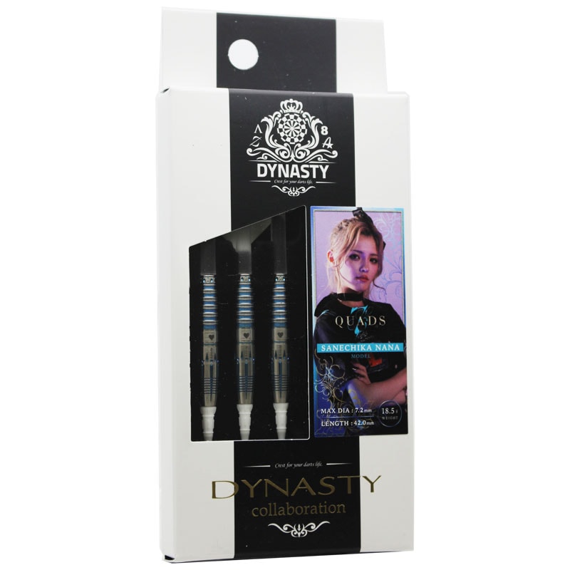 ダイナスティ クワッズ セブンス 實近菜那 ブルー DYNASTY QUADS 7