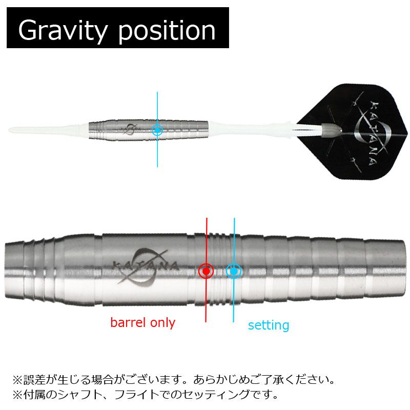 ダーツ ミッションダーツ コナー・スカット 2BA ダーツ ミッション