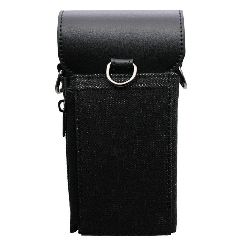 ダーツケースカバー（黒、ステッチ:紺） ダーツケース COSMO DARTS Fit